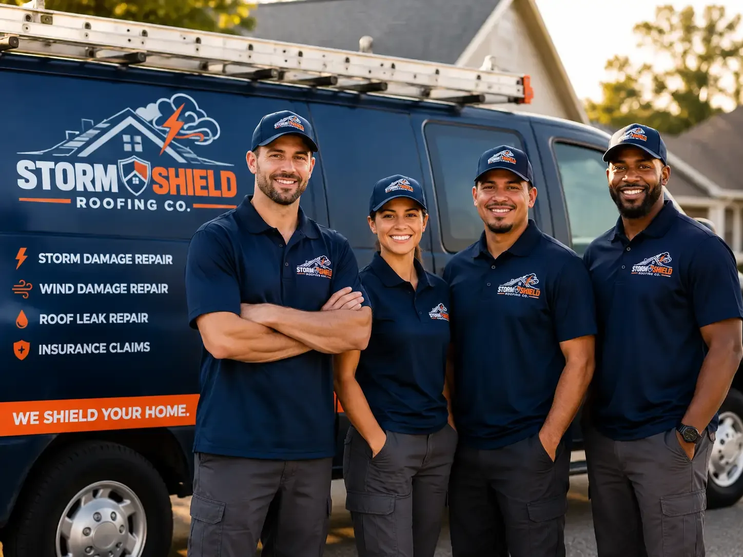 Storm Damage Roof Repair company in Tintah, MN