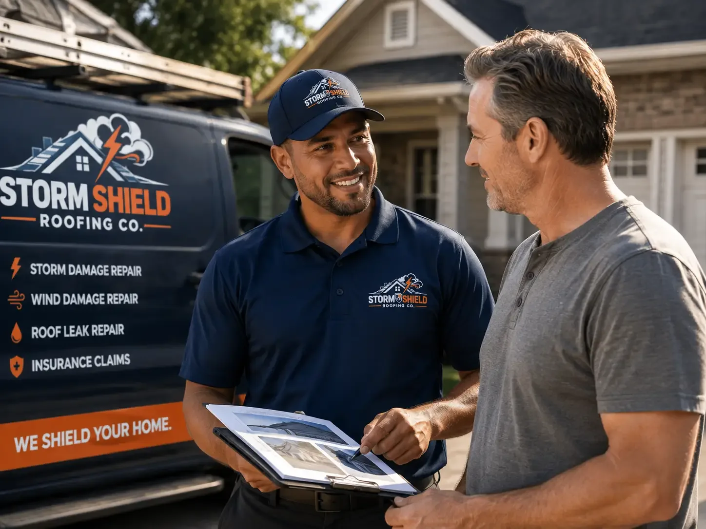 Storm Damage Roof Repair Tintah, MN FAQs