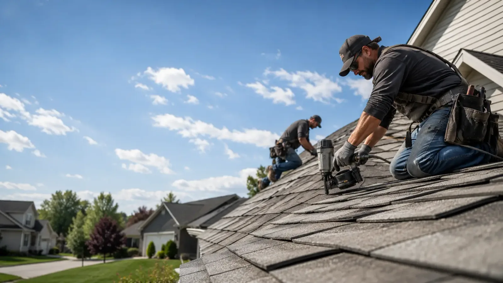 Storm Damage Roof Repair in Tintah, MN near me
